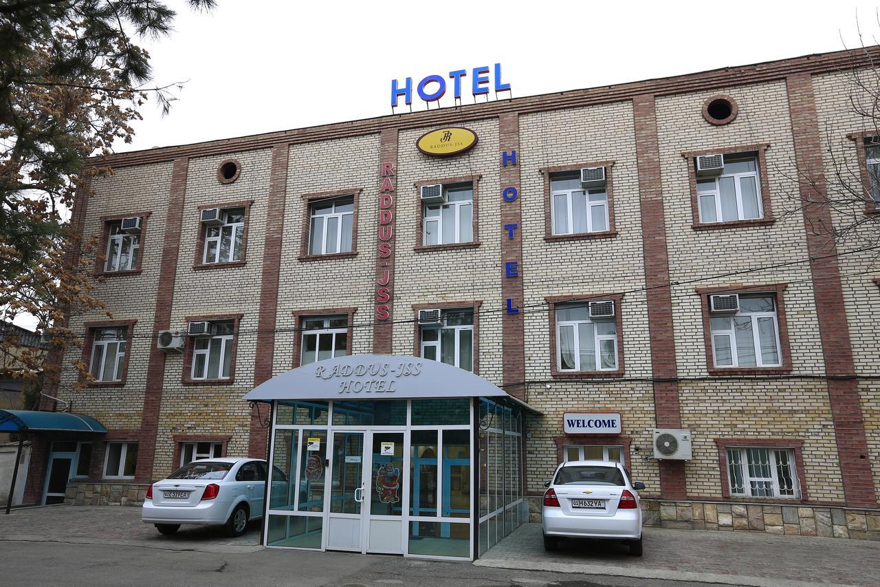 Hostel Raddus-Jss Tashkent Exterior photo